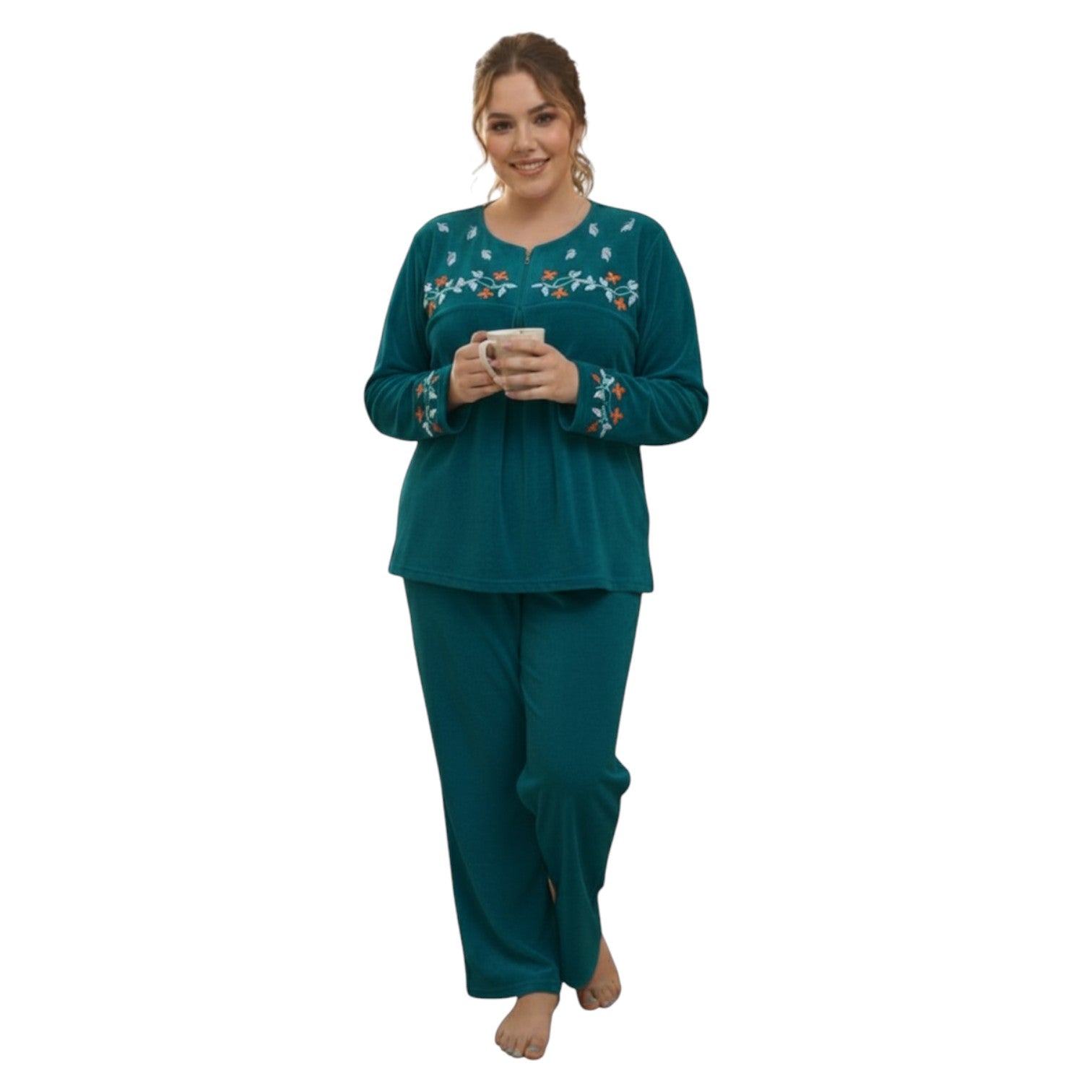 Women’s Plus Size 2-Piece Pajama Set
