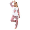 Cozy Christmas Long Pajama Set