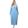 Elegant Hooded Embroidered Abaya