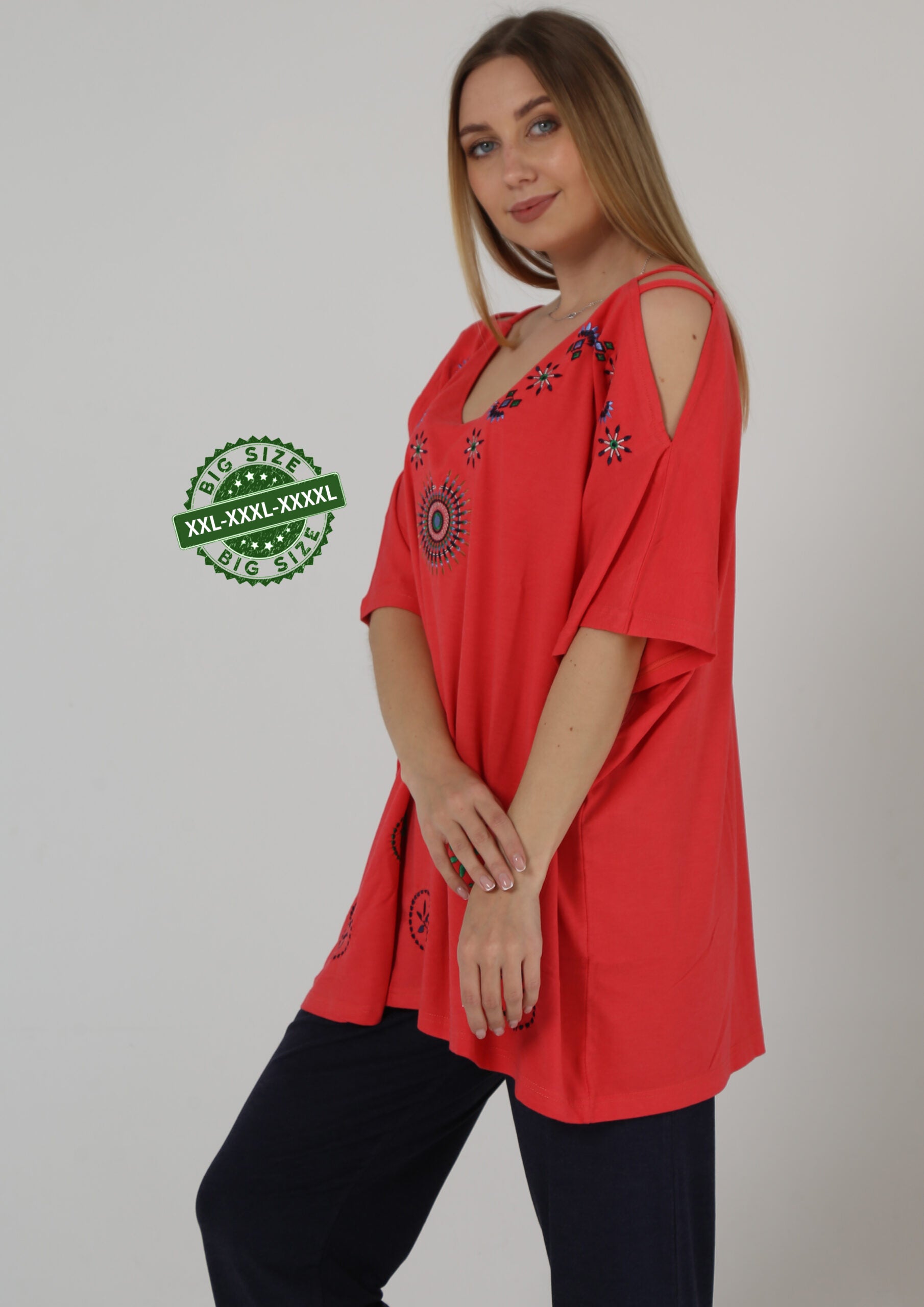Cotton Plus Size Pajama Set