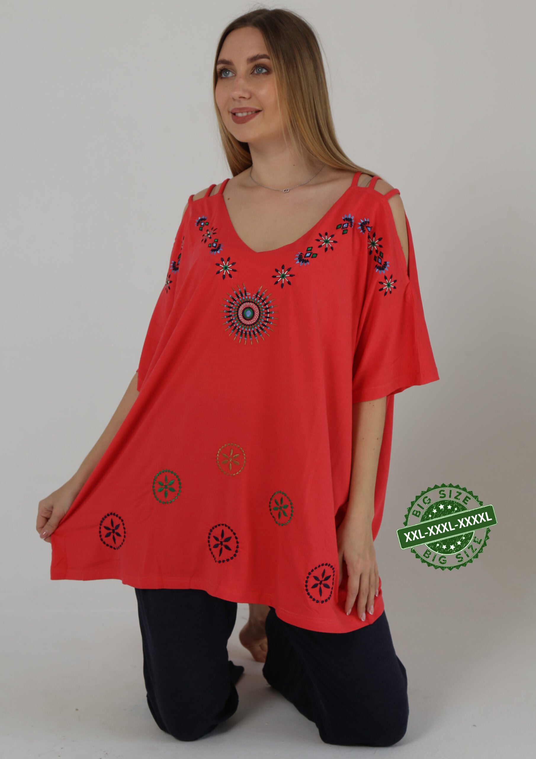 Cotton Plus Size Pajama Set