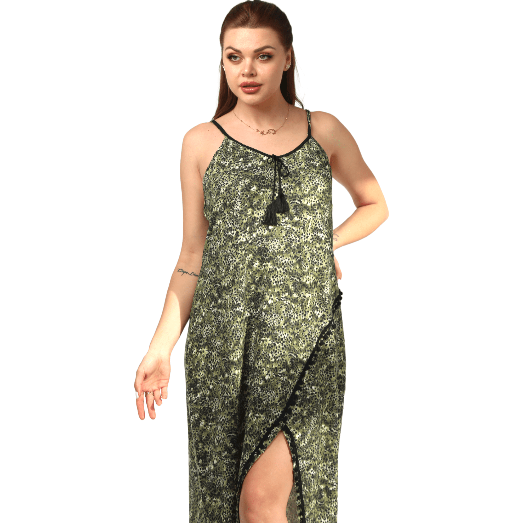 Multi-colors Summer Tigger Nightgown 552