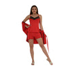 Lace Trim 4 Piece Pajama Set