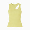 Ribbed Cutout Tank Top