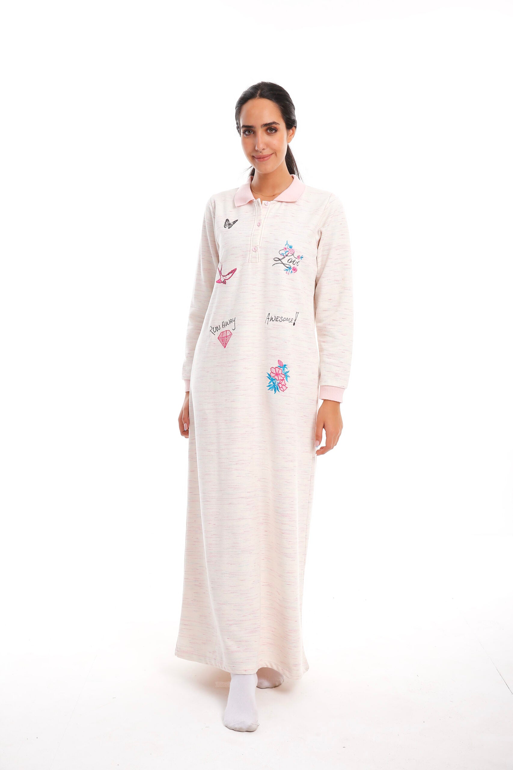 Winter Collection Nightgown 7203