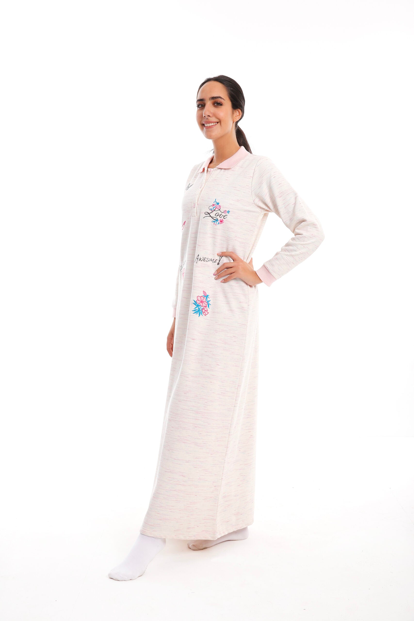 Winter Collection Nightgown 7203
