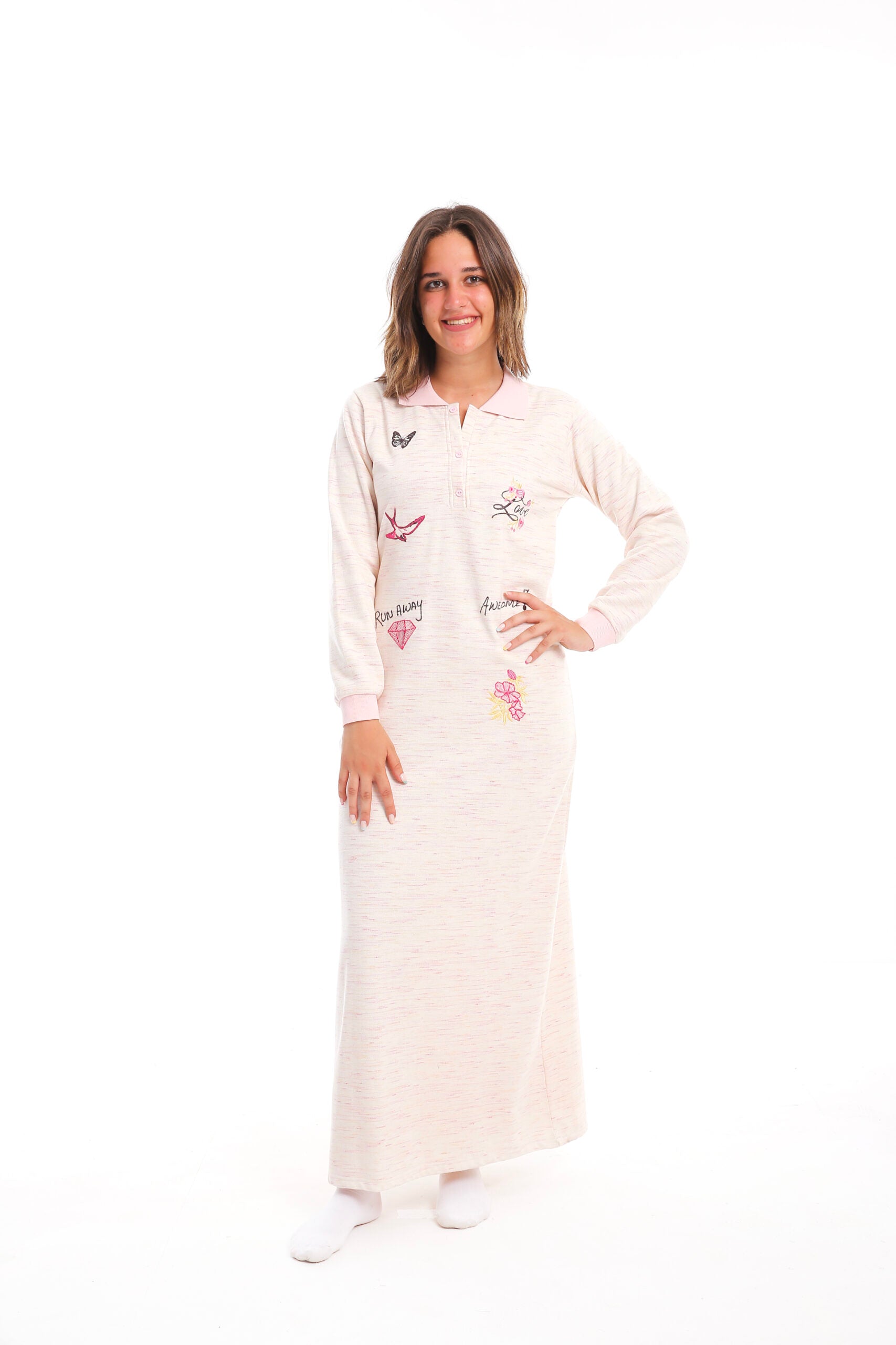 Winter Collection Nightgown 7203