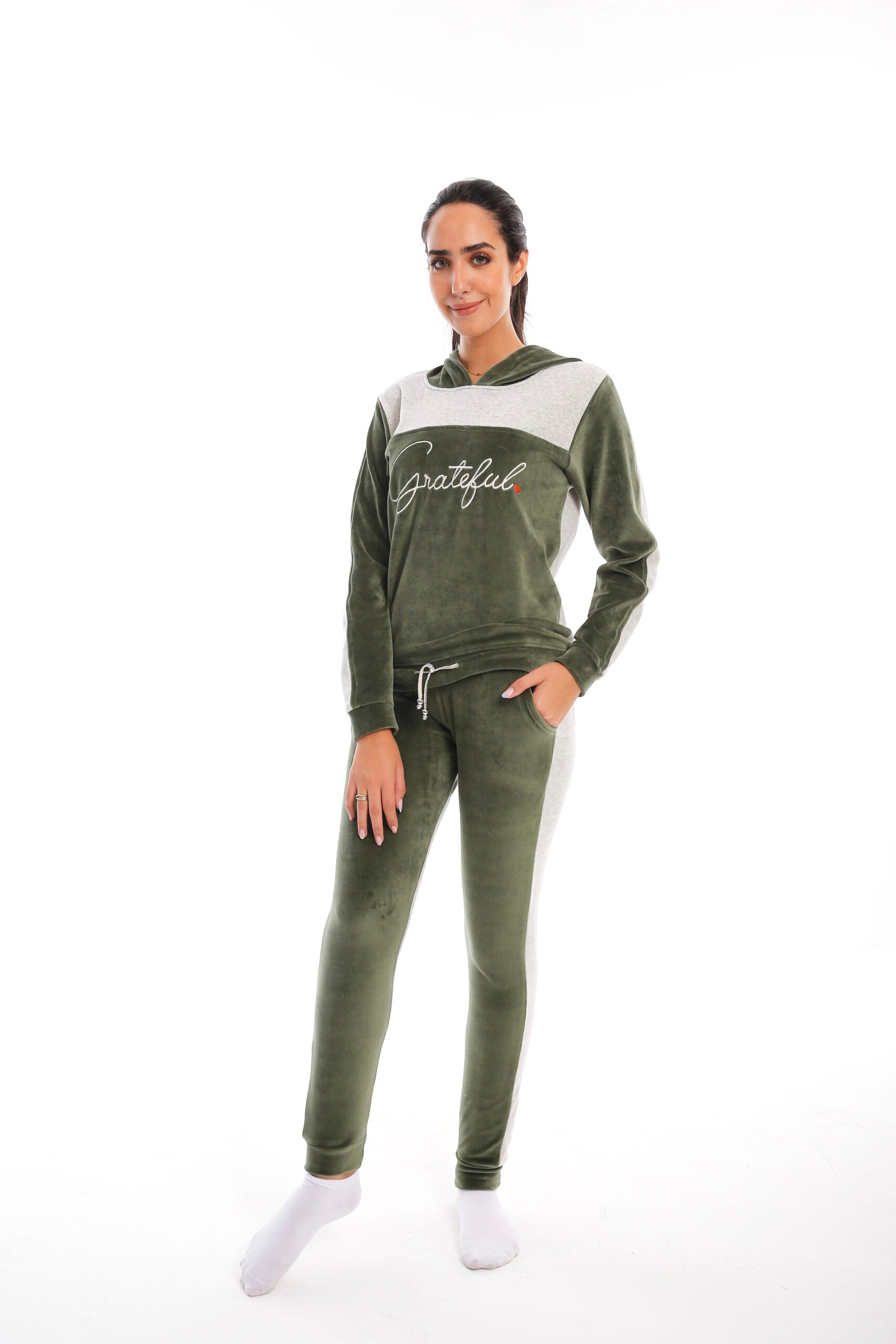 Winter Collection Casual  Pajama Set 7301