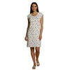 Printed Butterfly Short Sleeve Nightdress
