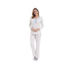 Women's Cotton Pajama Set with Soft Print & Traditional Design