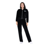 طقم بيجاما رياضي – جاكيت بسحاب وتطريز