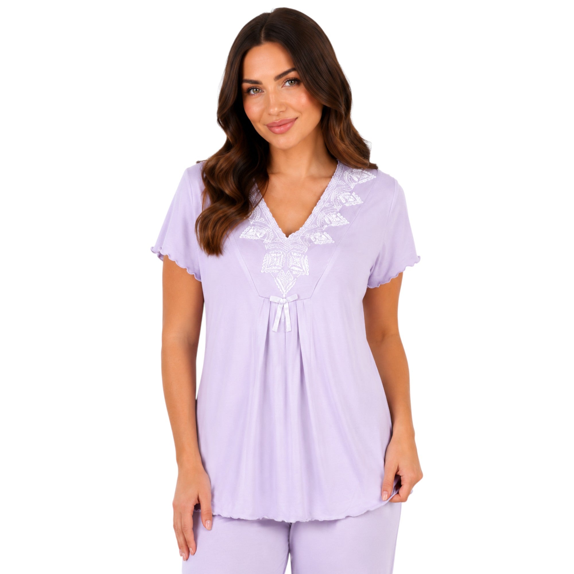 طقم بيجاما | مقاسات كبيرة 4XL–6XL