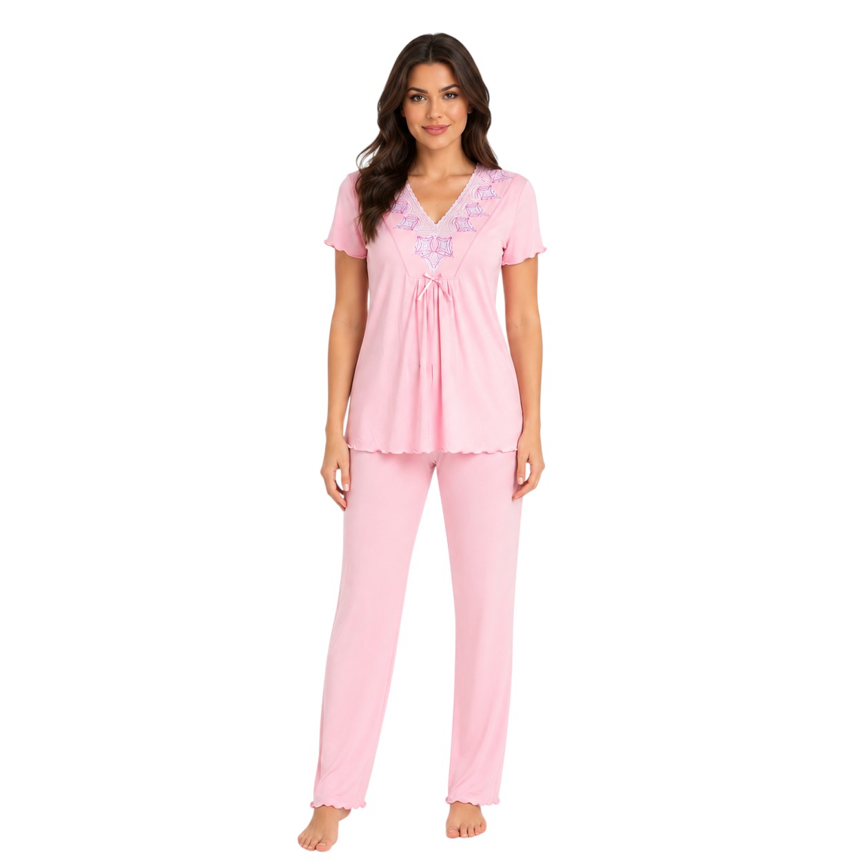 طقم بيجاما | مقاسات كبيرة 4XL–6XL