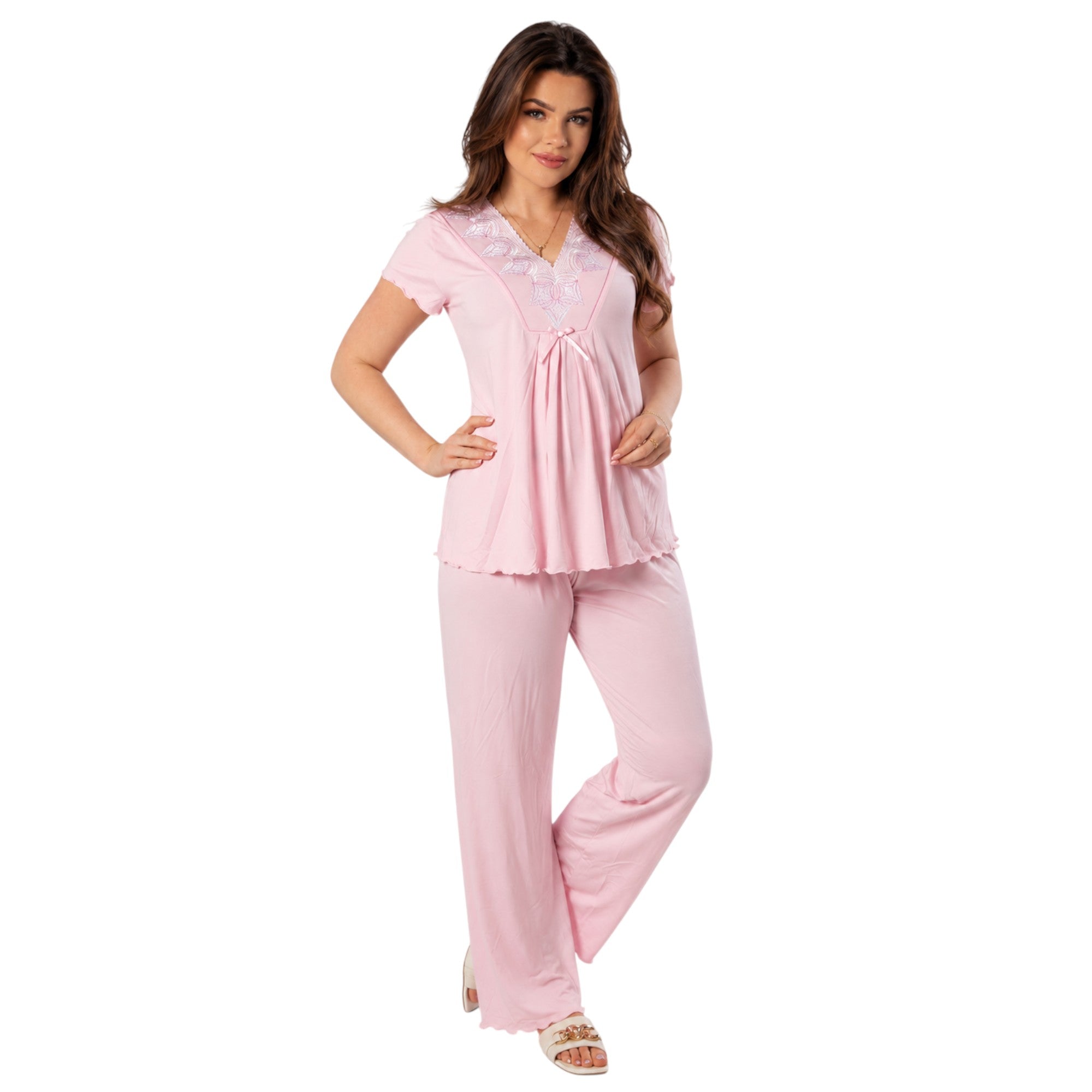 طقم بيجاما | مقاسات كبيرة 4XL–6XL