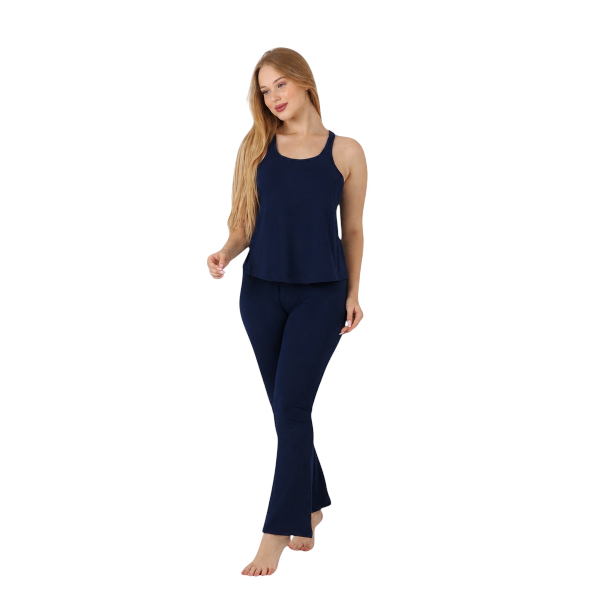 Casual Flared Fit Pajama Set