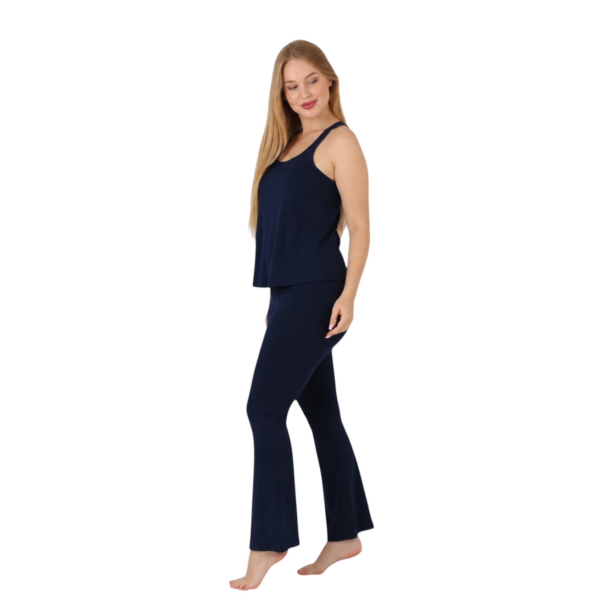 Casual Flared Fit Pajama Set