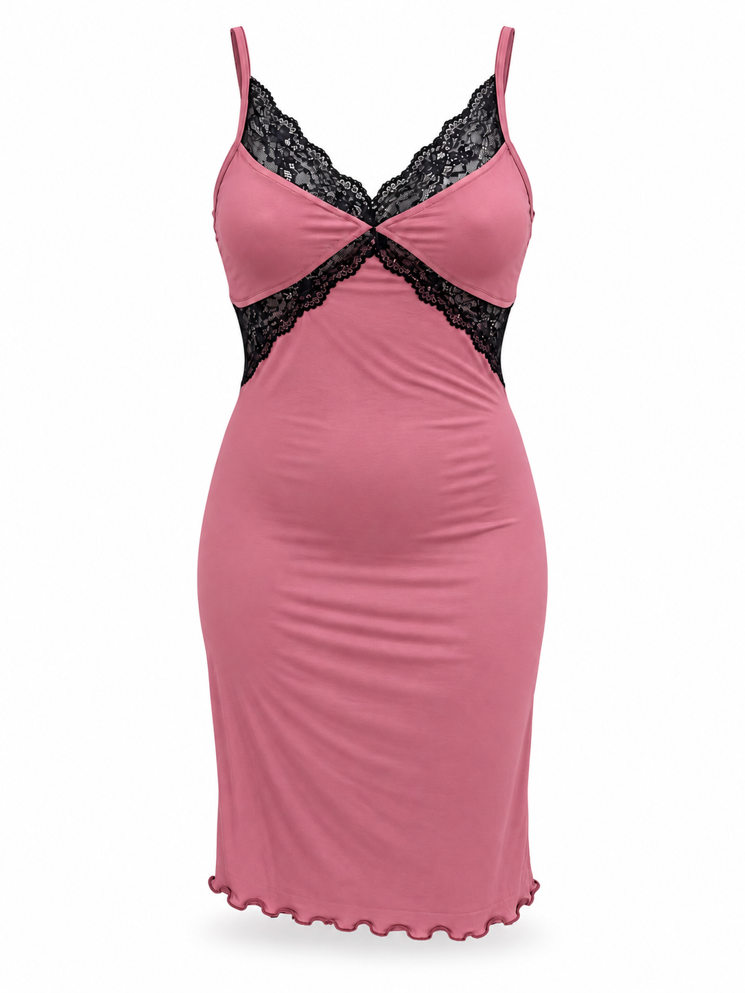2-Piece Set Robe + Nightgown