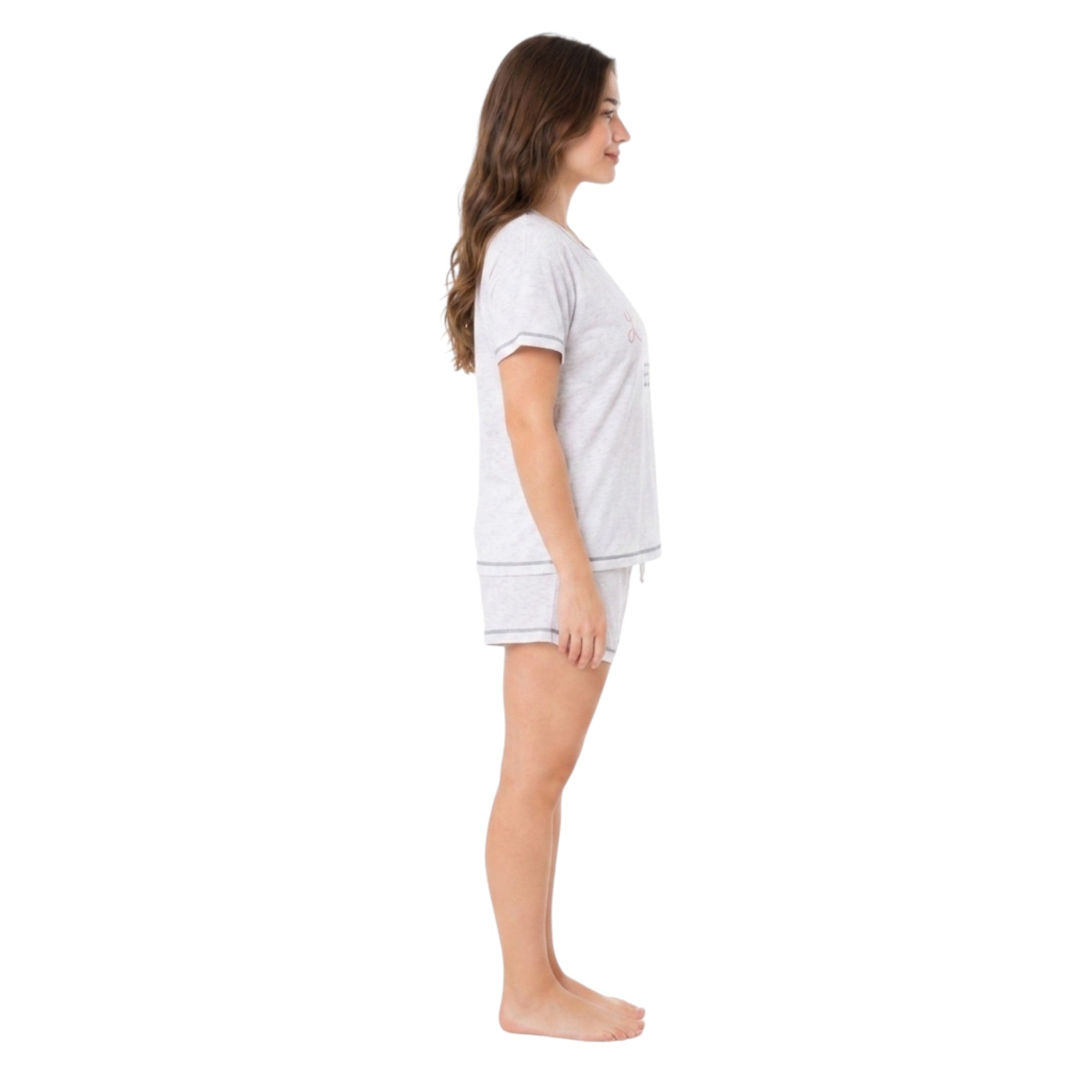 Printed Short Pajama Set