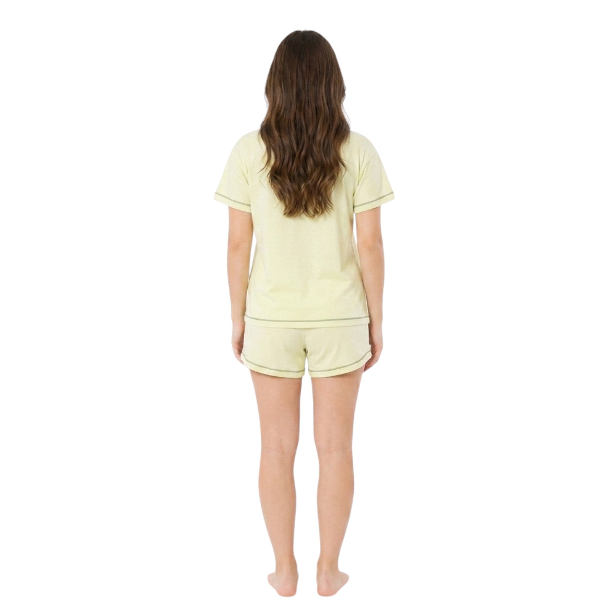 Printed Short Pajama Set