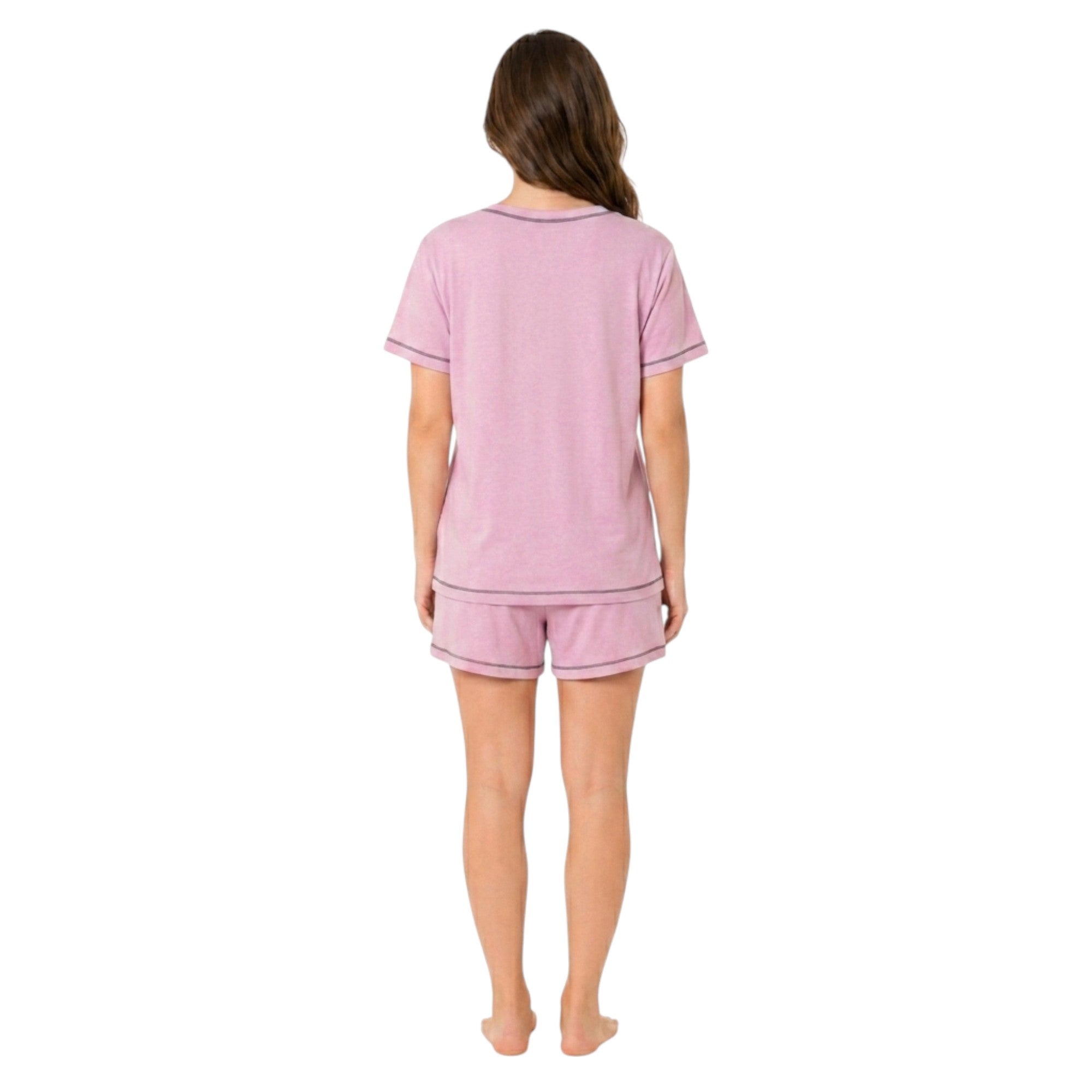 Printed Short Pajama Set