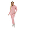 Women’s Premium Light Blue Milton Cotton Tracksuit – Full Zip Hoodie & Comfy Joggers | Sporty, Cozy & Stylish Winter Set