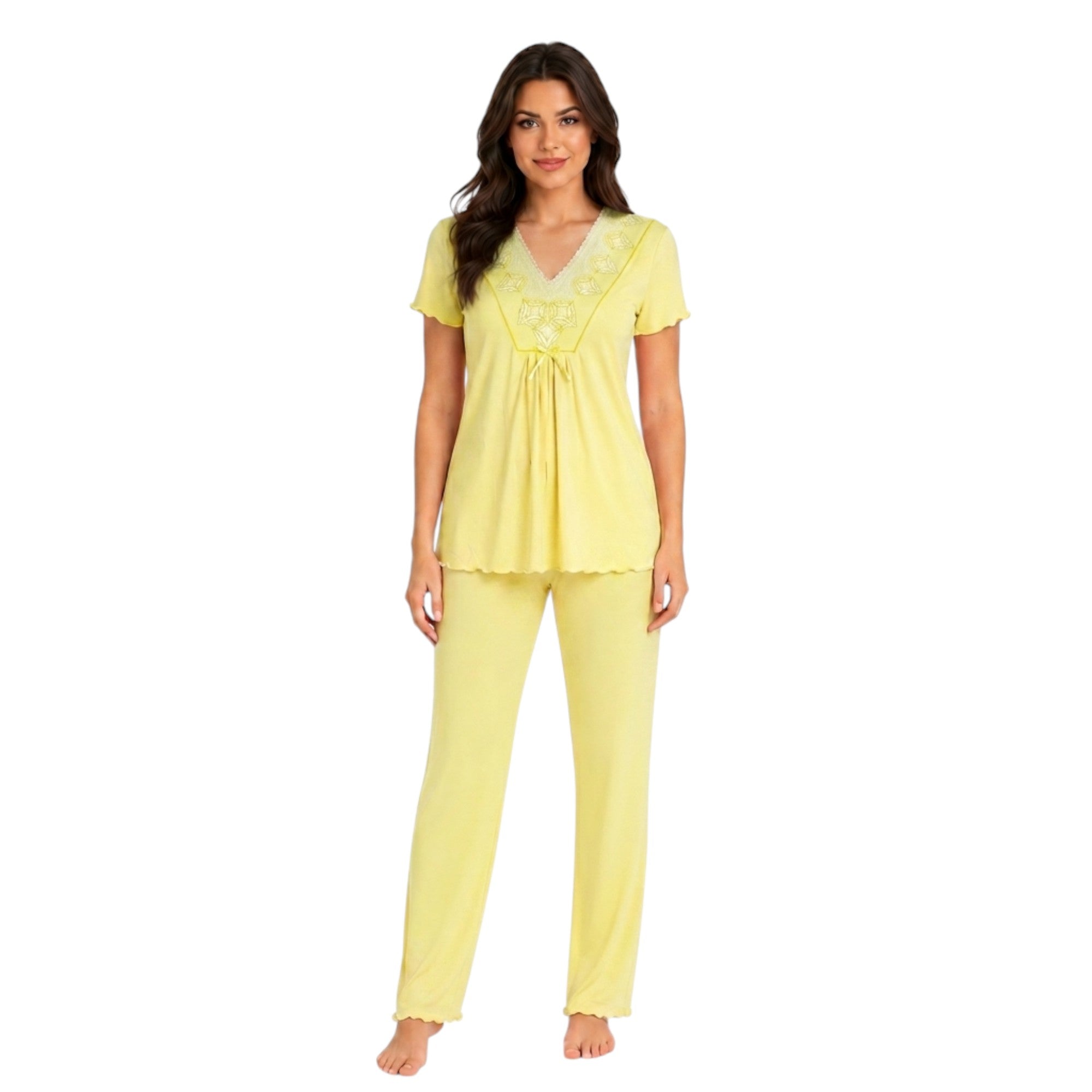طقم بيجاما | مقاسات كبيرة 4XL–6XL