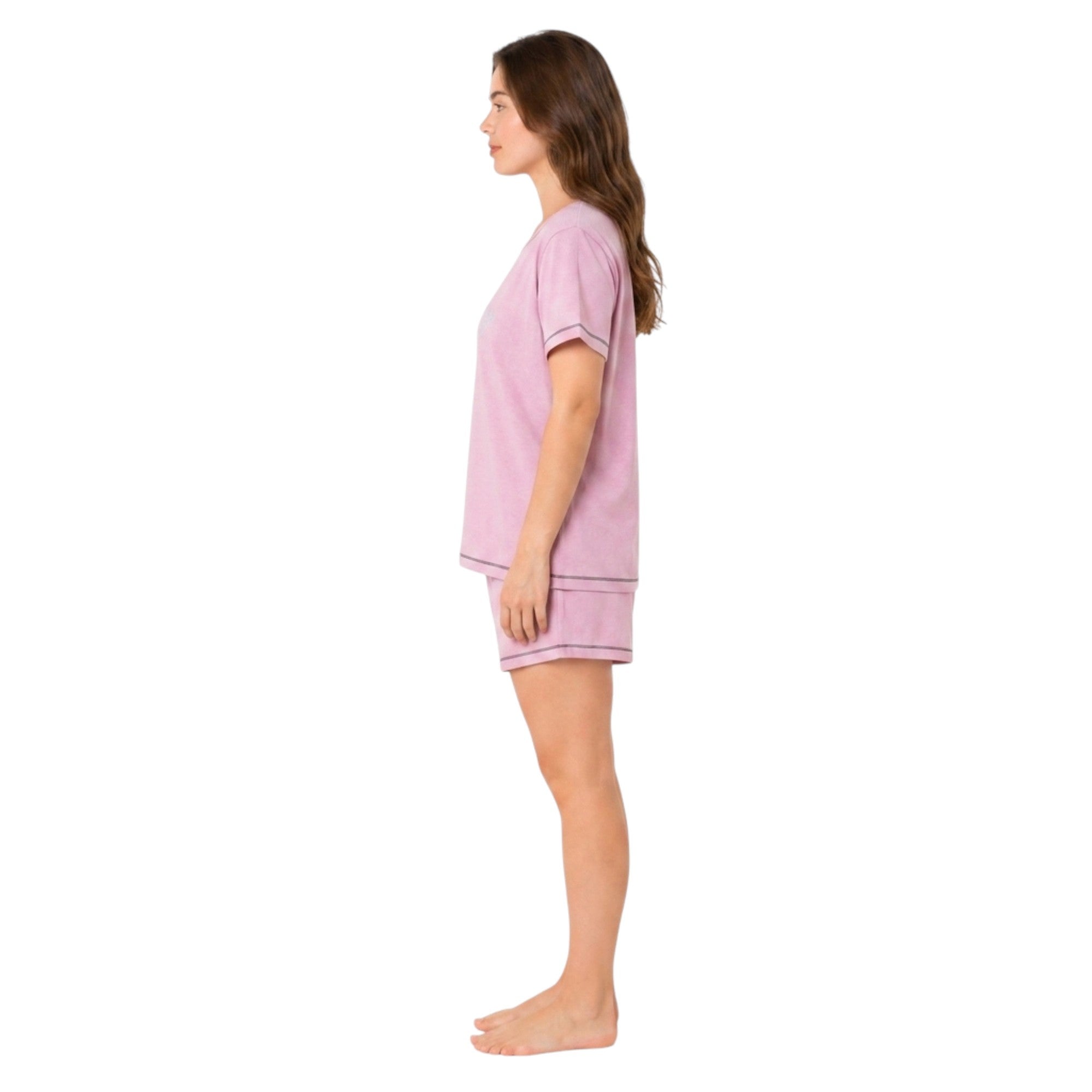 Printed Short Pajama Set