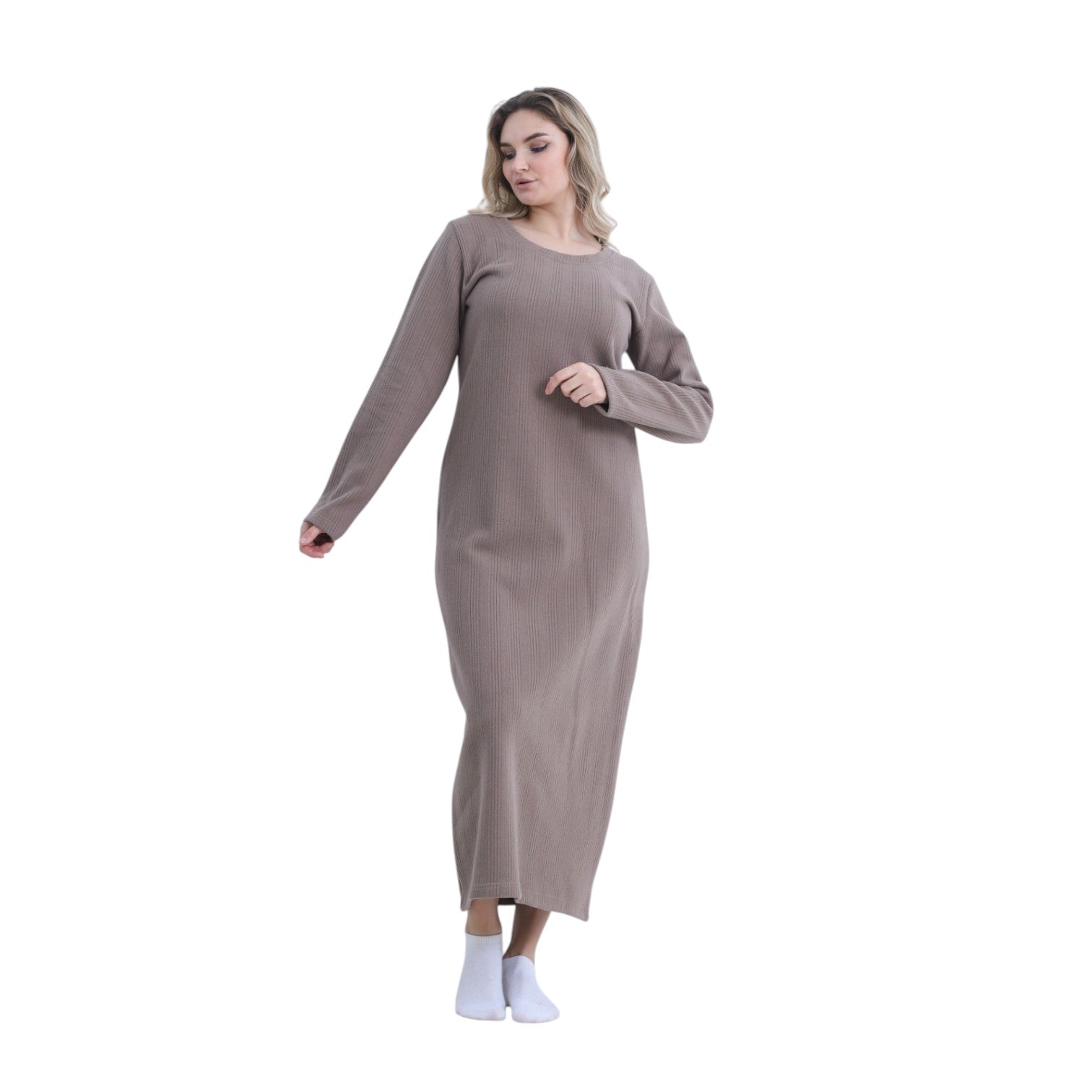 Soft Casual Plain Abaya