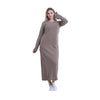 Soft Casual Plain Abaya