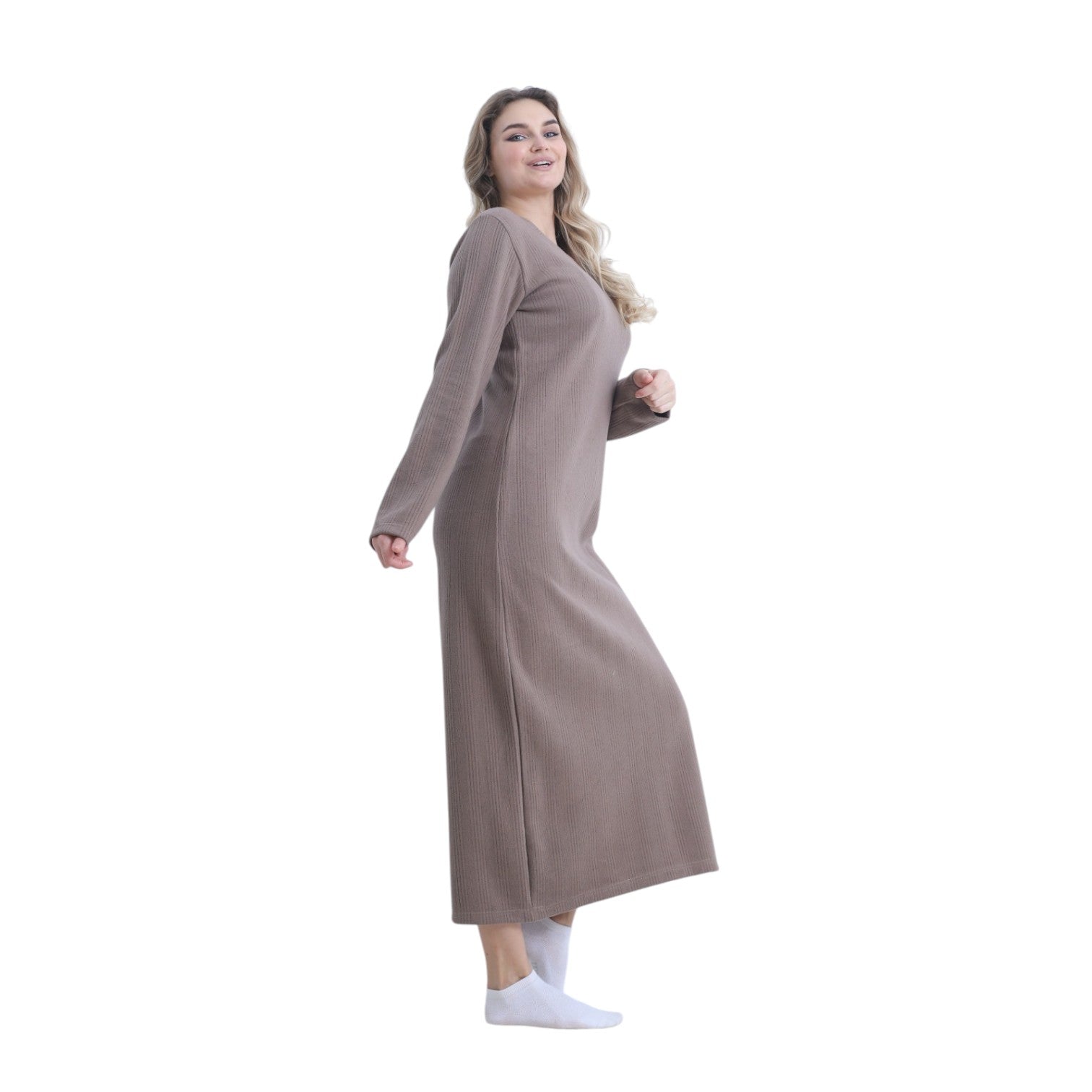 Soft Casual Plain Abaya