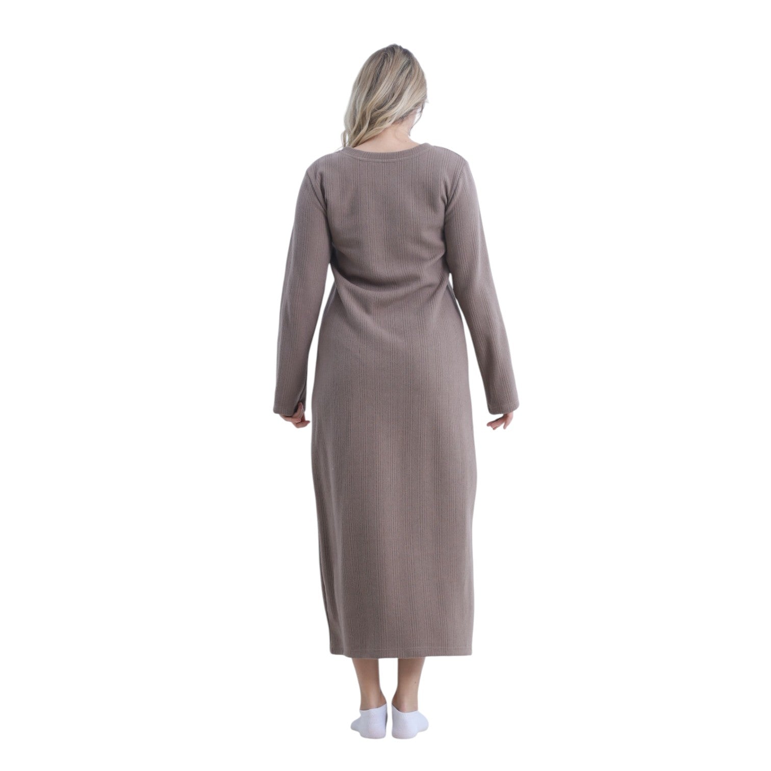 Soft Casual Plain Abaya