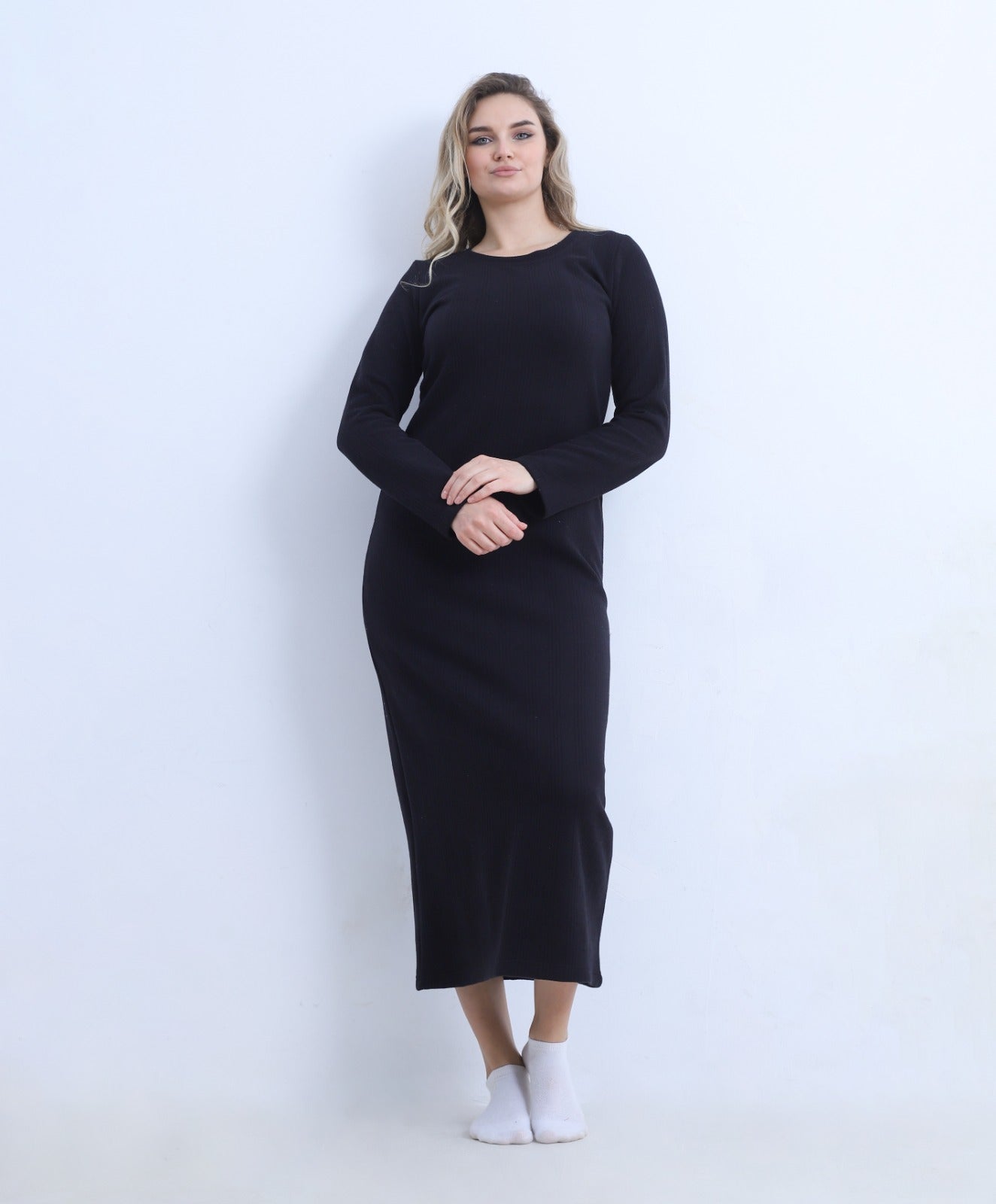 Soft Casual Plain Abaya