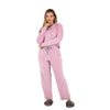 Classic Velvet Pajama Set – Elegant Comfort for Every Season