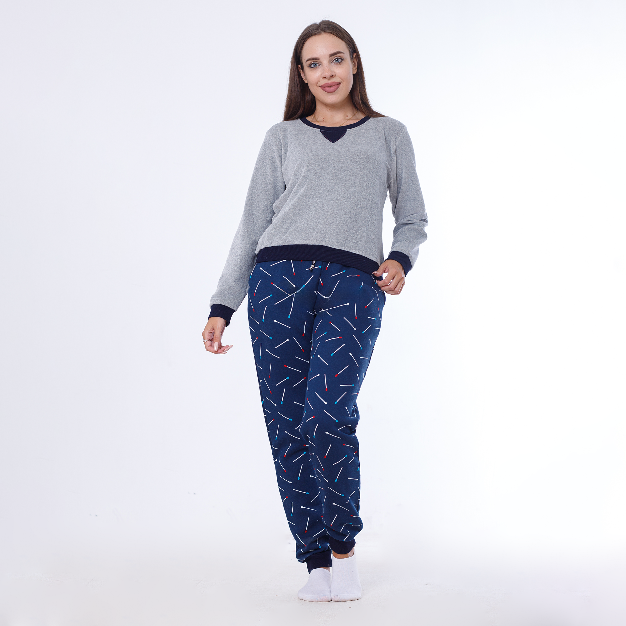 Winter Cotton Pajama Set