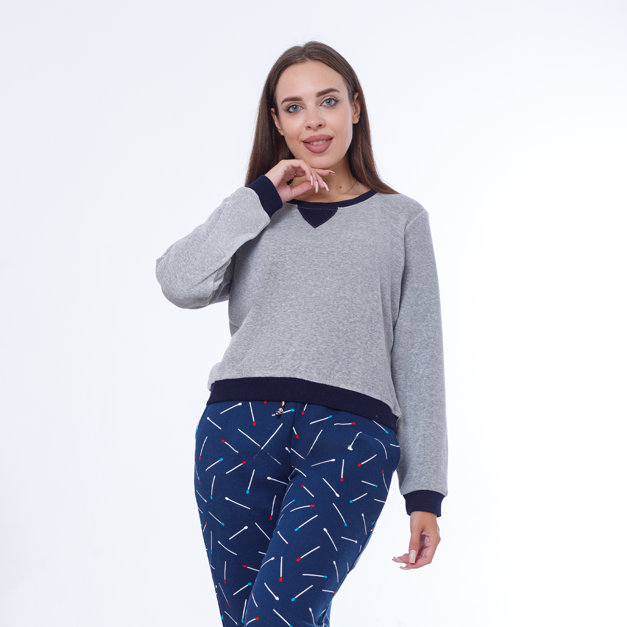 Winter Cotton Pajama Set