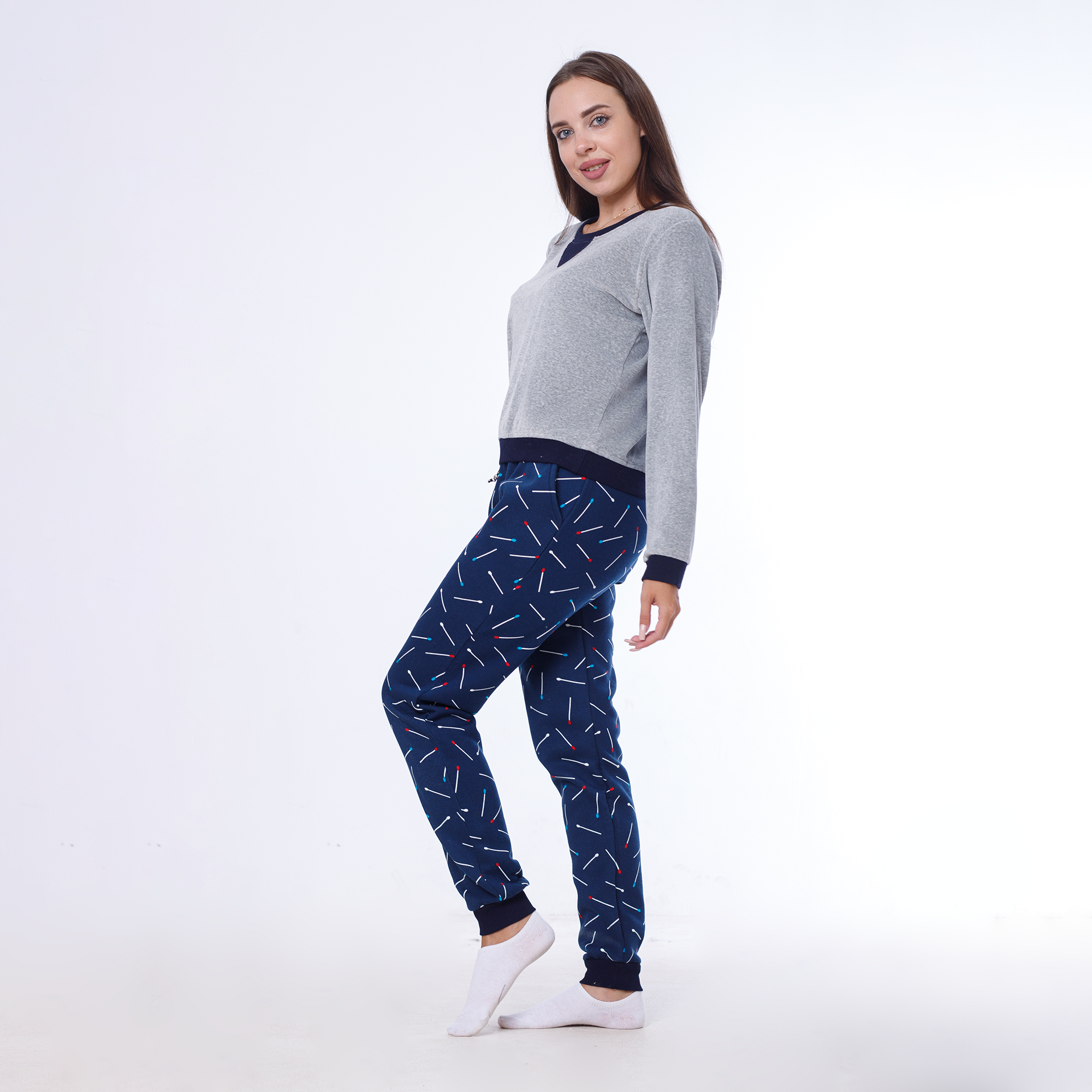 Winter Cotton Pajama Set