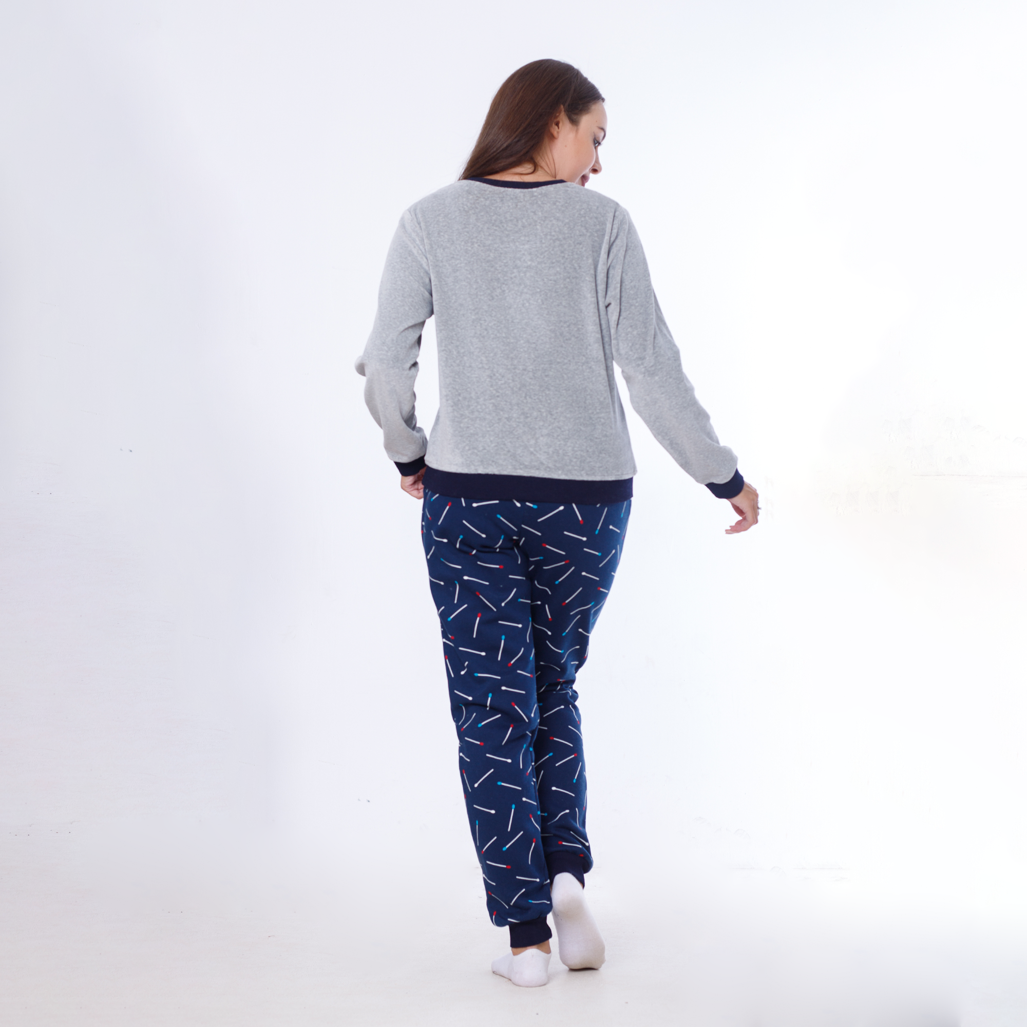 Winter Cotton Pajama Set