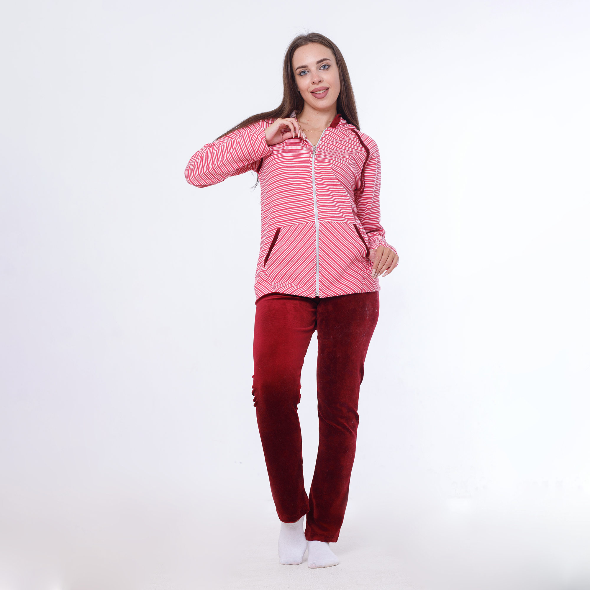 Winter Cotton Pajama Set