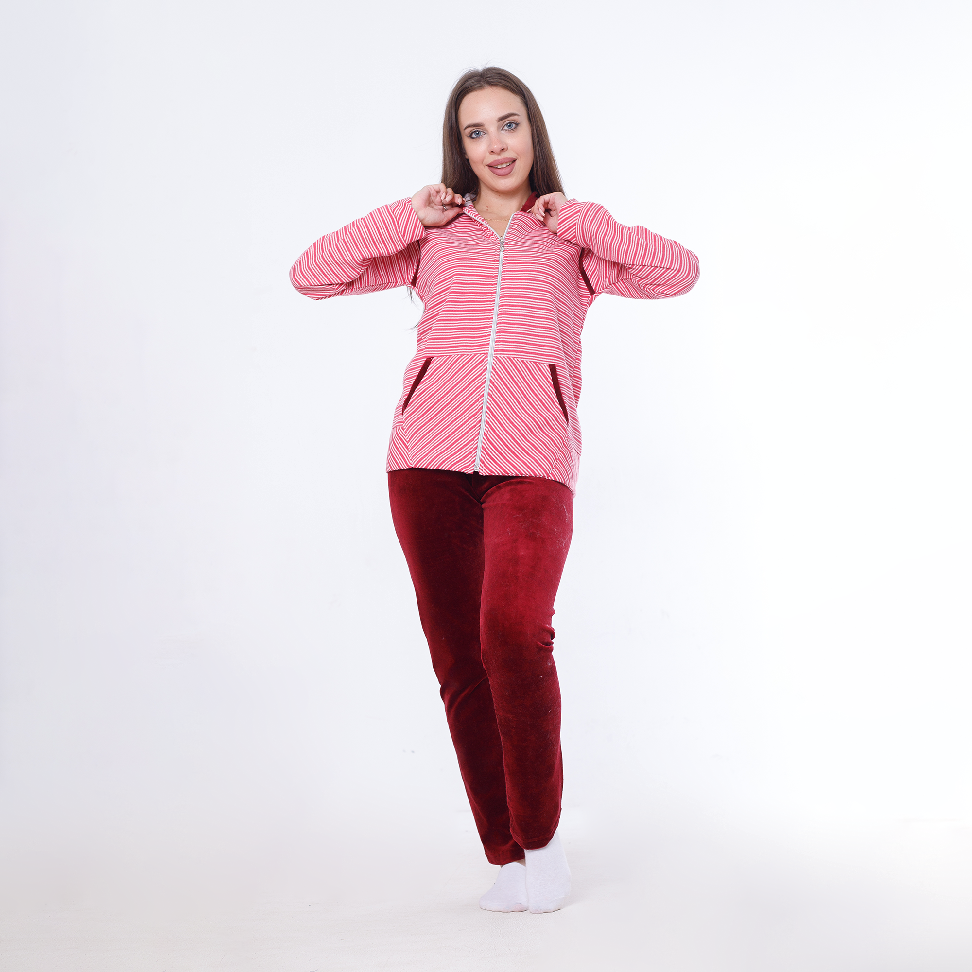 Winter Cotton Pajama Set