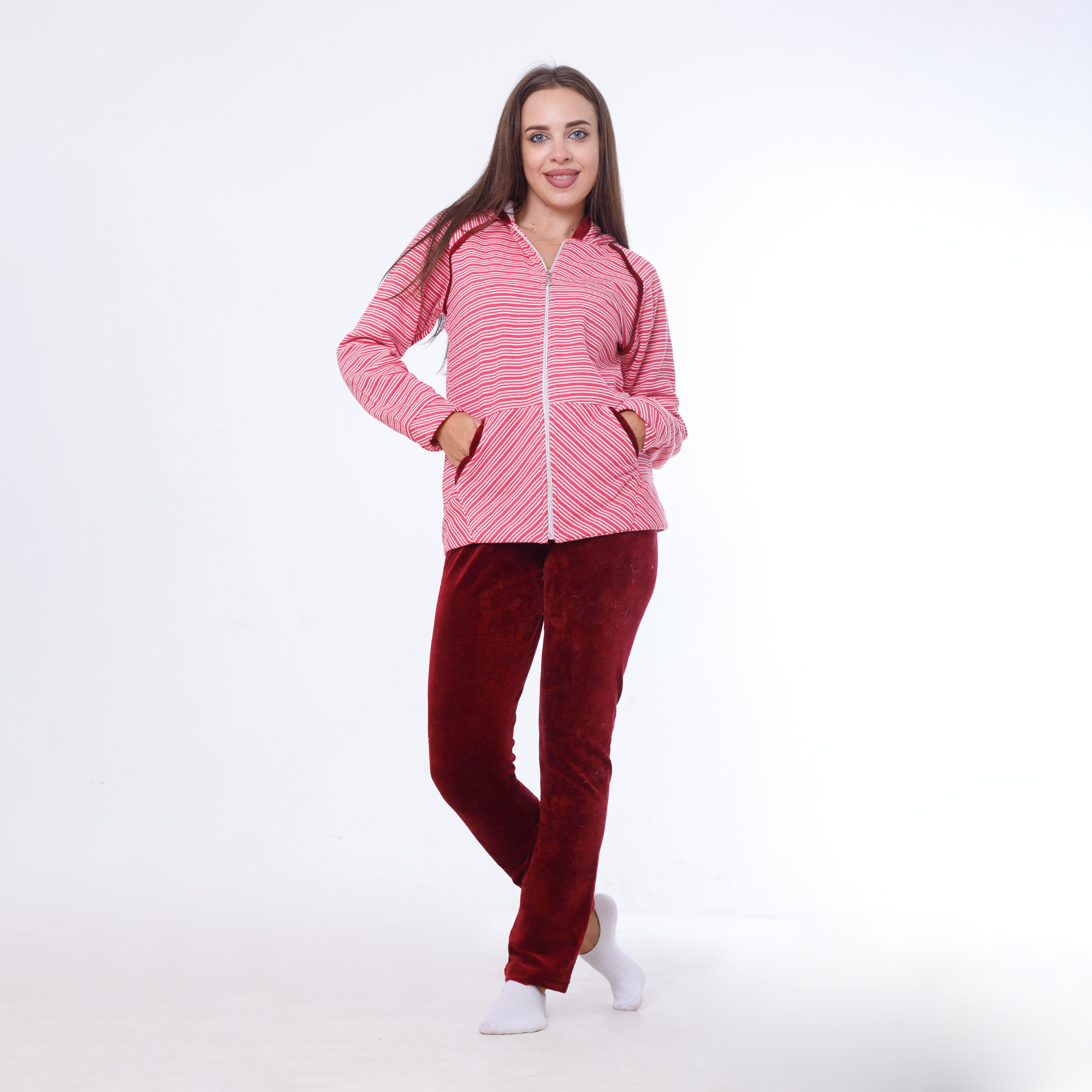 Winter Cotton Pajama Set