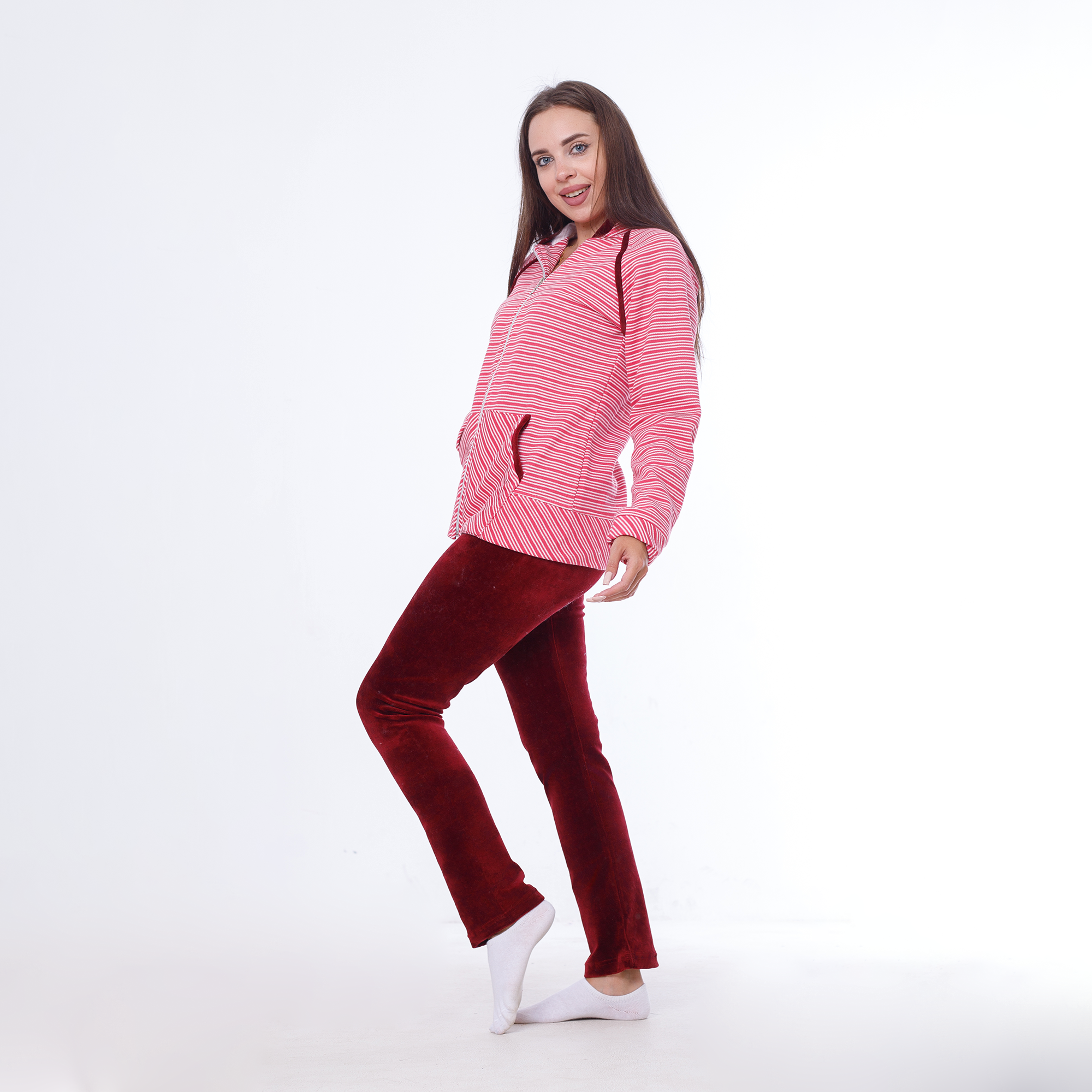Winter Cotton Pajama Set