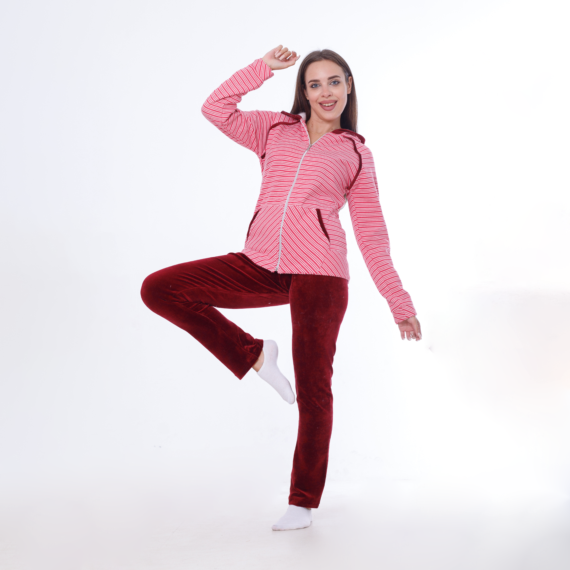 Winter Cotton Pajama Set