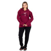 Women’s Jacquard Hoodie  | Cozy Winter Style
