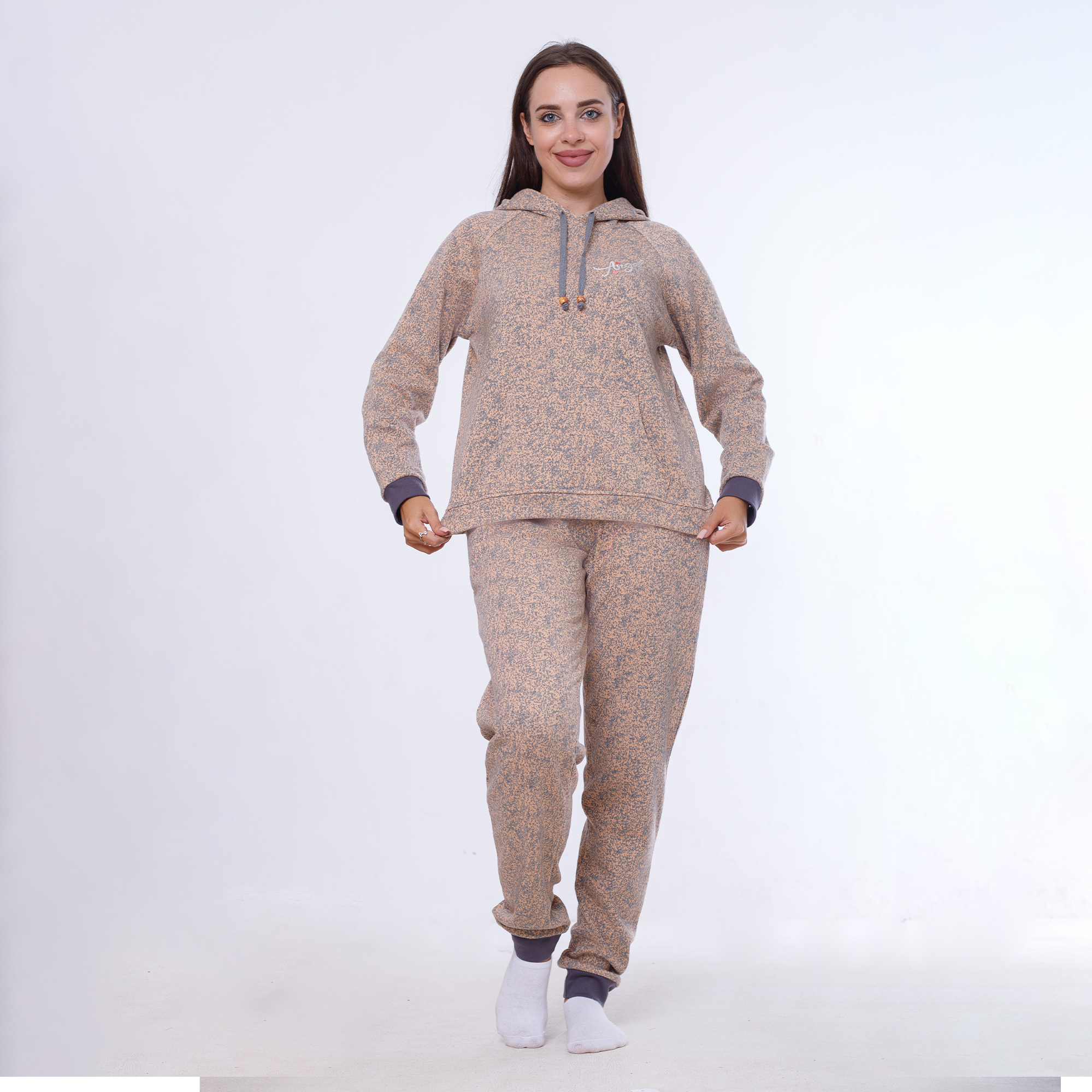 Melton Jacquard Winter Pajama – Warmth and Elegance Combined