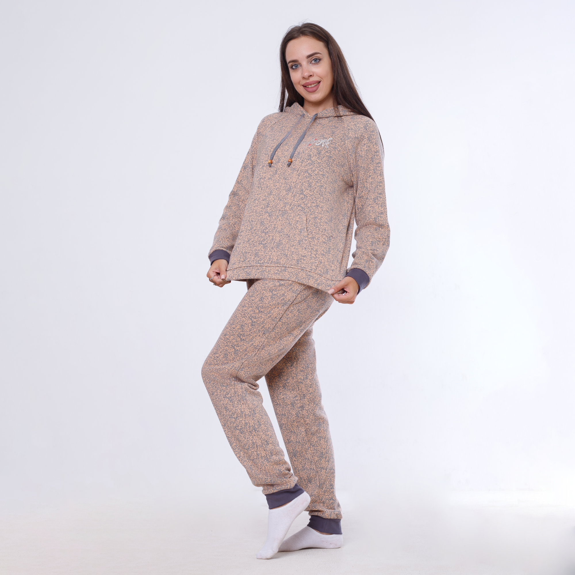Melton Jacquard Winter Pajama – Warmth and Elegance Combined