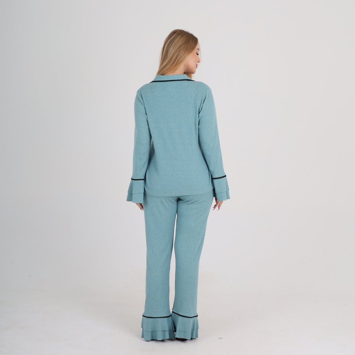Classic Ruffle Pajama Set