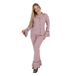 Classic Ruffle Button Pajama