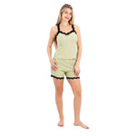 Lace Touch Cotton Shorts Set – Cool, Cute & Comfy