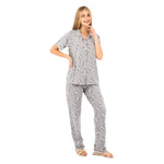 Classic Printed Pajama Set