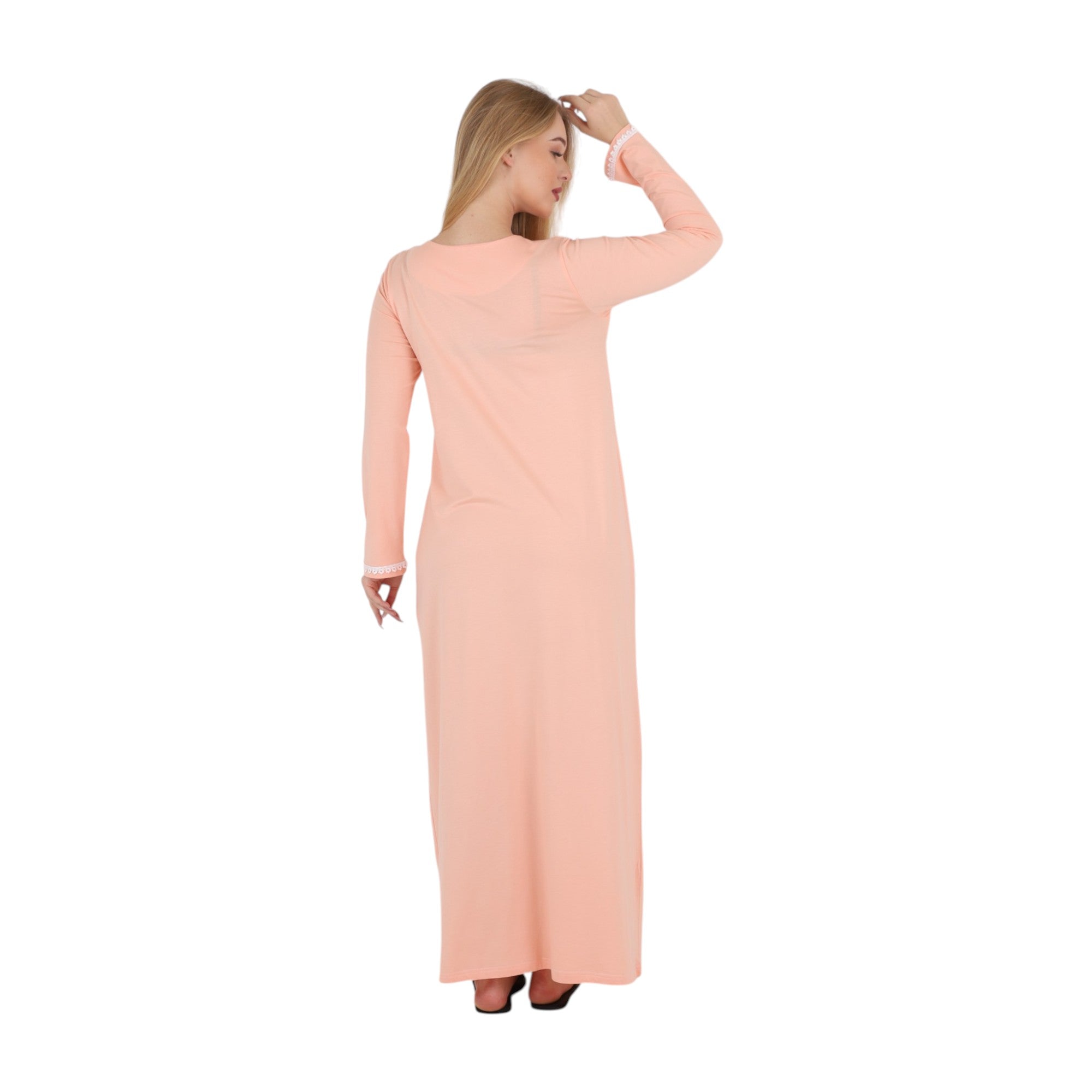 Luxury Embroidered Maxi Abaya